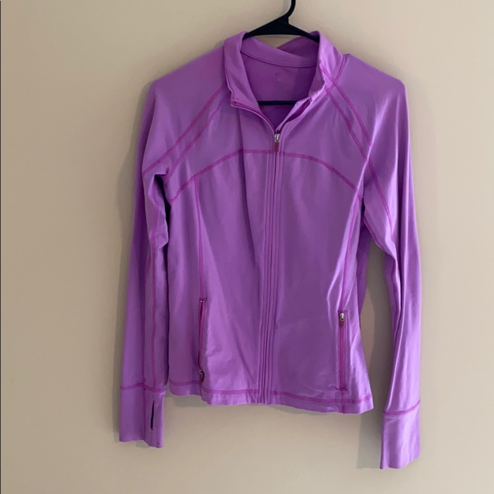 Gap Fit Purple Zip Up Jacket